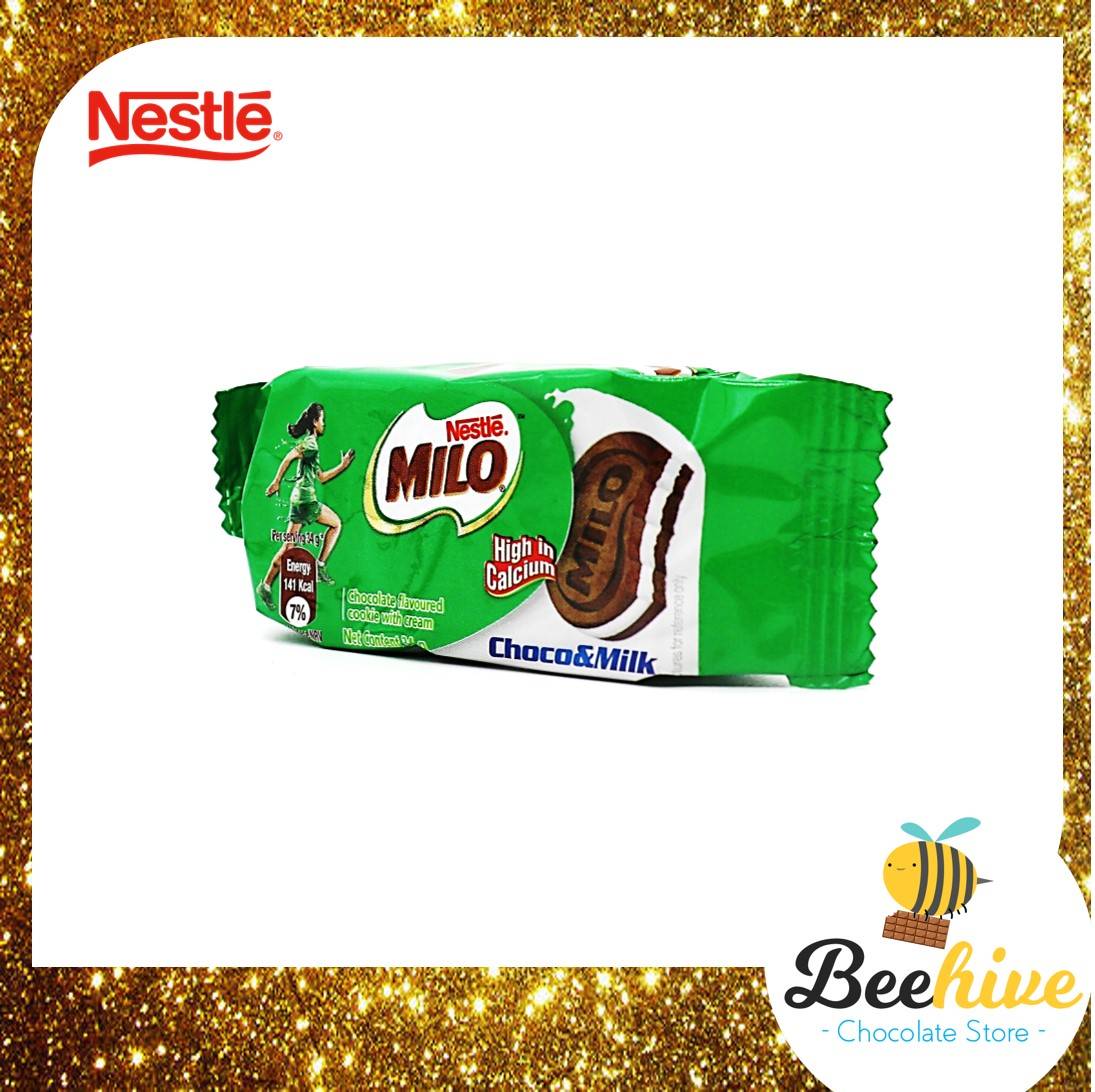 Nestle Milo Choco & Milk Cookies Biscuit 816g (2 x 408g)